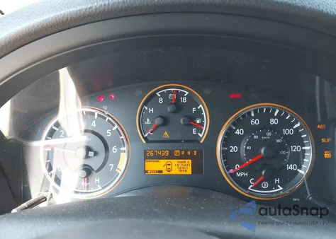 2010 Nissan Armada Platinum from USA, damaged, VIN 5N1BA0NF0AN613724